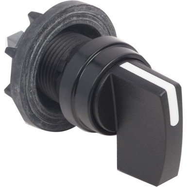 KAA1H - Cam switch operating head, Harmony K, Ш 22mm, plastic, circular Ш 29mm, matt black, black handle - Schneider Electric - Cam switch operating head, Harmony K, Ш 22mm, plastic, circular Ш 29mm, matt black, black handle - Schneider Electric - 0