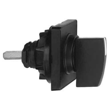 KAA2H - Cam switch operating head, Harmony K, Ш 22mm, plastic, circular Ш 38mm, matt black, black handle - Schneider Electric - Cam switch operating head, Harmony K, Ш 22mm, plastic, circular Ш 38mm, matt black, black handle - Schneider Electric - 0