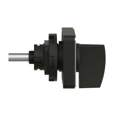 KAC1H - Cam switch operating head, Harmony K, Ш 22mm, plastic, 45x45mm plate, matt black legend, black handle - Schneider Electric - Cam switch operating head, Harmony K, Ш 22mm, plastic, 45x45mm plate, matt black legend, black handle - Schneider Electric - 2