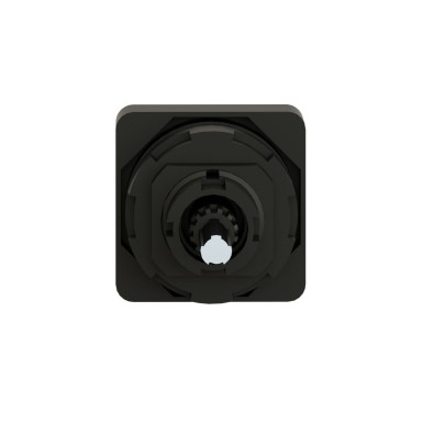 KAC1H - Cam switch operating head, Harmony K, Ш 22mm, plastic, 45x45mm plate, matt black legend, black handle - Schneider Electric - Cam switch operating head, Harmony K, Ш 22mm, plastic, 45x45mm plate, matt black legend, black handle - Schneider Electric - 5