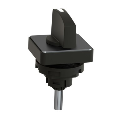 KAC1H - Cam switch operating head, Harmony K, Ш 22mm, plastic, 45x45mm plate, matt black legend, black handle - Schneider Electric - Cam switch operating head, Harmony K, Ш 22mm, plastic, 45x45mm plate, matt black legend, black handle - Schneider Electric - 6