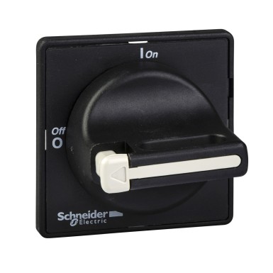 KAD1PZ - TeSys VARIO / Mini VARIO front and black rotary handle 1 to 3 padlocking - Schneider Electric - TeSys VARIO / Mini VARIO front and black rotary handle 1 to 3 padlocking - Schneider Electric - 0