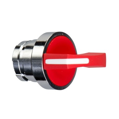 KAXZ1C14 - Cam switch operating head, Harmony K, Ш 22mm, metal, circular Ш 29mm, long red handle - Schneider Electric - Cam switch operating head, Harmony K, Ш 22mm, metal, circular Ш 29mm, long red handle - Schneider Electric - 0