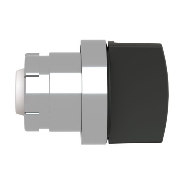 KAXZ1M12 - Cam switch operating head, Harmony K, Ш 22mm, metal, circular Ш 29mm, black handle - Schneider Electric - Cam switch operating head, Harmony K, Ш 22mm, metal, circular Ш 29mm, black handle - Schneider Electric - 1