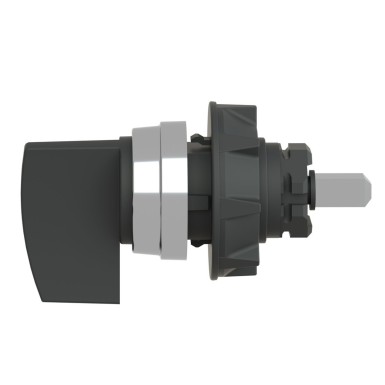 KBA1H - Cam switch operating head, Harmony K, Ш 22mm, plastic, circular Ш 29mm, metallic, black handle - Schneider Electric - Cam switch operating head, Harmony K, Ш 22mm, plastic, circular Ш 29mm, metallic, black handle - Schneider Electric - 2