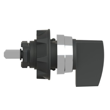 KBA1H - Cam switch operating head, Harmony K, Ш 22mm, plastic, circular Ш 29mm, metallic, black handle - Schneider Electric - Cam switch operating head, Harmony K, Ш 22mm, plastic, circular Ш 29mm, metallic, black handle - Schneider Electric - 5