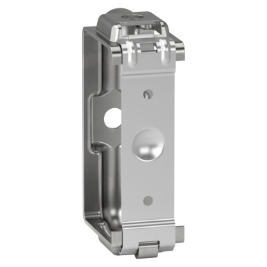 KBA40ZFU - universal fixing bracket, Canalis KBA, 25 A and 40 A, suspended on threaded rod or lateral, galvanized version - Schneider Electric - universal fixing bracket, Canalis KBA, 25 A and 40 A, suspended on threaded rod or lateral, galvanized version - Schneider Electric - 0