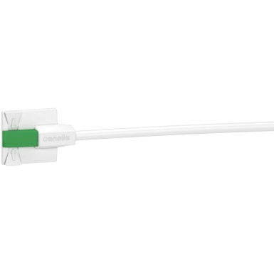 KBC10DCS101 - Tap off unit, Canalis KB, 10A, polarity L1+N+PE, direct connection, pre wired, 800mm length, green colour - Schneider Electric - Tap off unit, Canalis KB, 10A, polarity L1+N+PE, direct connection, pre wired, 800mm length, green colour - Schneider Electric - 0