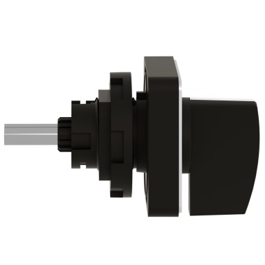 KBC1H - Cam switch operating head, Harmony K, Ш 22mm, plastic, 45x45mm plate, metallic legend, black handle - Schneider Electric - Cam switch operating head, Harmony K, Ш 22mm, plastic, 45x45mm plate, metallic legend, black handle - Schneider Electric - 6