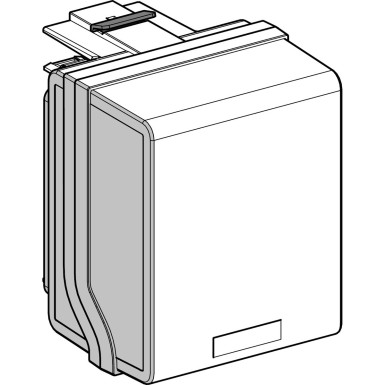 KSB32CF5 - Canalis KSB - 32A branch connector for NF 10x38 fuse - 3L+N+PE - Schneider Electric - Canalis KSB - 32A branch connector for NF 10x38 fuse - 3L+N+PE - Schneider Electric - 0