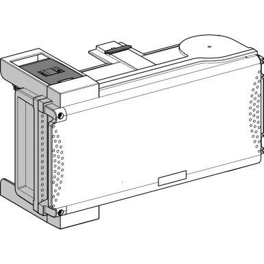 KSB50SF4 - Canalis KSB - 50A junction box for NF 14x51 fuse - 3L+N+PE - Schneider Electric - Canalis KSB - 50A junction box for NF 14x51 fuse - 3L+N+PE - Schneider Electric - 0