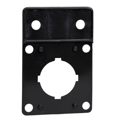 KZ14 - Harmony K, Legend holder for cam switch, without blank legend, for head with 45x45mm front plate - Schneider Electric - Harmony K, Legend holder for cam switch, without blank legend, for head with 45x45mm front plate - Schneider Electric - 0