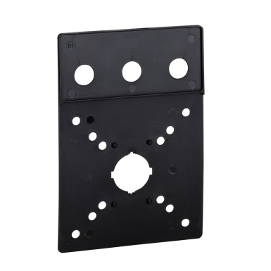 KZ15 - Harmony K, Legend holder for cam switch, with blank legend, for head with 60x60mm front plate - Schneider Electric - Harmony K, Legend holder for cam switch, with blank legend, for head with 60x60mm front plate - Schneider Electric - 0