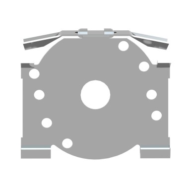 KZ31 - Quick assembly device, Harmony K, mounting on 35mm rails to DIN46277, 2 fixing screws - Schneider Electric - Quick assembly device, Harmony K, mounting on 35mm rails to DIN46277, 2 fixing screws - Schneider Electric - 1