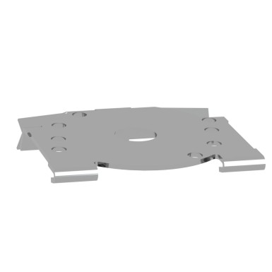 KZ31 - Quick assembly device, Harmony K, mounting on 35mm rails to DIN46277, 2 fixing screws - Schneider Electric - Quick assembly device, Harmony K, mounting on 35mm rails to DIN46277, 2 fixing screws - Schneider Electric - 5