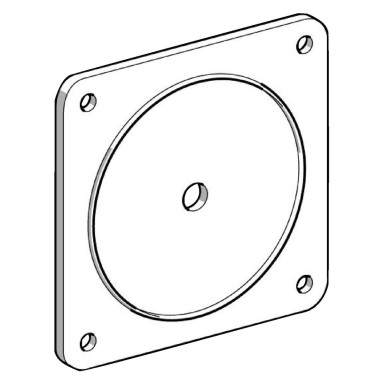 KZ62 - IP 65 seal for 60 x 60 mm front plate and front mounting cam switch set of 5 - Schneider Electric - IP 65 seal for 60 x 60 mm front plate and front mounting cam switch set of 5 - Schneider Electric - 0