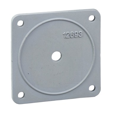 KZ65 - IP 65 seal for 45 x 45 mm front plate and front mounting cam switch set of 5 - Schneider Electric - IP 65 seal for 45 x 45 mm front plate and front mounting cam switch set of 5 - Schneider Electric - 0