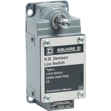 L100WNSL2M29 - Telemecanique - Limit switch, L100/300, 600 V 10amp type l +options