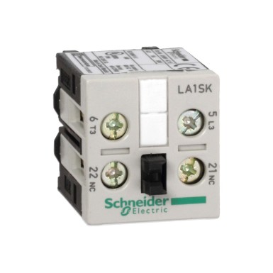 LA1SK11 - TeSys SK auxiliary contact block 1 NO + 1 NC - Schneider Electric - TeSys SK auxiliary contact block 1 NO + 1 NC - Schneider Electric - 0