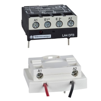 LA4DBL - TeSys D Adapter kit low signal control for LC1/LC2 D40A?¦D80A - Schneider Electric - TeSys D Adapter kit low signal control for LC1/LC2 D40A?¦D80A - Schneider Electric - 0