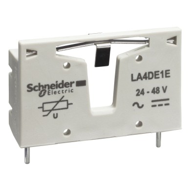 LA4DE1E - TeSys D suppressor module varistor 24...48 V AC/DC - Schneider Electric - TeSys D suppressor module varistor 24...48 V AC/DC - Schneider Electric - 0