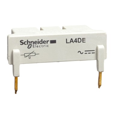 LA4DE2G - TeSys D suppressor module varistor 50...127 V AC - Schneider Electric - TeSys D suppressor module varistor 50...127 V AC - Schneider Electric - 0