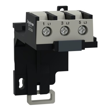 LA7D1064 - Adapter terminal block, TeSys Deca, for separate mounting of LR2D1?¦ LR3D1?¦ - Schneider Electric - Adapter terminal block, TeSys Deca, for separate mounting of LR2D1?¦ LR3D1?¦ - Schneider Electric - 0