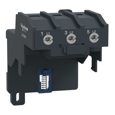 LA7D3064 - Adapter terminal block,TeSys Deca,for separate mounting of LRD33**/LR2D3***/LR3D3*** - Schneider Electric - Adapter terminal block,TeSys Deca,for separate mounting of LRD33**/LR2D3***/LR3D3*** - Schneider Electric - 0