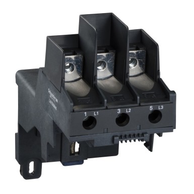 LA7D30646 - Adapter terminal block, TeSys Deca, for separate mounting of LR2D3?¦ LR3D3?¦, lugs connection - Schneider Electric - Adapter terminal block, TeSys Deca, for separate mounting of LR2D3?¦ LR3D3?¦, lugs connection - Schneider Electric - 0