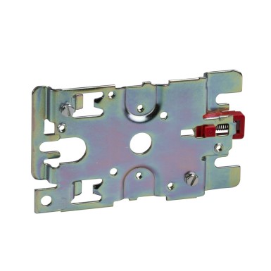 LA7D902 - Mounting plate for TeSys Deca supported by screws - Schneider Electric - Mounting plate for TeSys Deca supported by screws - Schneider Electric - 0