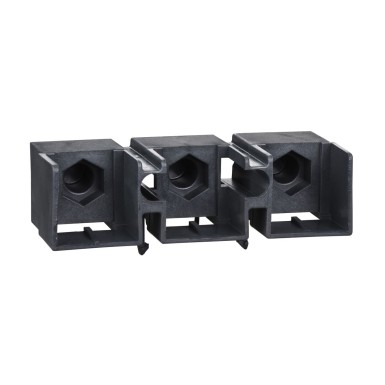 LA9D115503 - TeSys LA9D - connection block - for 3 poles TeSys LC1D1156 - set of 2 - Schneider Electric - TeSys LA9D - connection block - for 3 poles TeSys LC1D1156 - set of 2 - Schneider Electric - 0