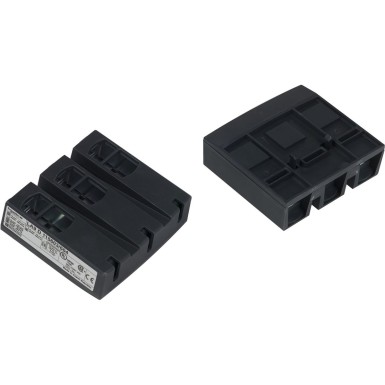 LA9D115603 - TeSys LA9D - connection block - for 3-pole TeSys LC1D115, LC1D150 - set of 2 - Schneider Electric - TeSys LA9D - connection block - for 3-pole TeSys LC1D115, LC1D150 - set of 2 - Schneider Electric - 0