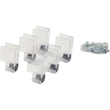 LA9D115703 - Shrouds for 3 poles TeSys model Deca - Schneider Electric - Shrouds for 3 poles TeSys model Deca - Schneider Electric - 0