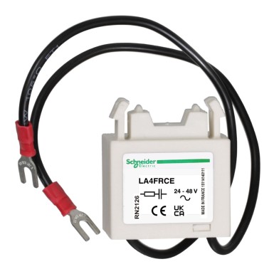 LA9F980 - Suppressor module RC circuit 220 V AC - Schneider Electric - Suppressor module RC circuit 220 V AC - Schneider Electric - 0