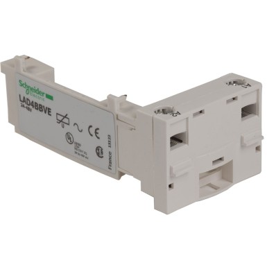 LAD4BBVE - CONTACTOR CABLING ACCESSORY IEC - Schneider Electric - CONTACTOR CABLING ACCESSORY IEC - Schneider Electric - 0