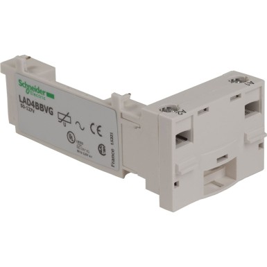 LAD4BBVG - CONTACTOR CABLING ACCESSORY IEC - Schneider Electric - CONTACTOR CABLING ACCESSORY IEC - Schneider Electric - 0