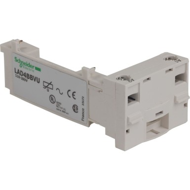 LAD4BBVU - TeSys D - backward compatible coil adapter - Schneider Electric - TeSys D - backward compatible coil adapter - Schneider Electric - 0