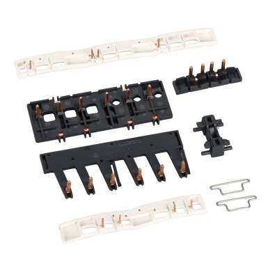 LAD91218 - Kit for star delta starter assembling, for 3 x contactors LC1D09-D38 star identical, without timer block - Schneider Electric - Kit for star delta starter assembling, for 3 x contactors LC1D09-D38 star identical, without timer block - Schneider Electric - 0