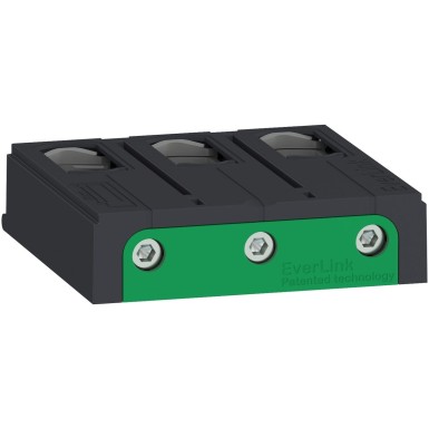 LAD96595 - TeSys Deca EverLink terminal block 3P - Schneider Electric - TeSys Deca EverLink terminal block 3P - Schneider Electric - 0