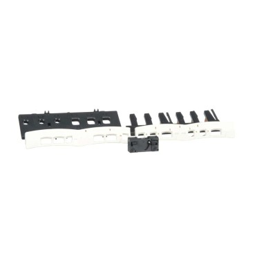 LAD9R1V - Kit for assembling 3P reversing contactors,LC1D09-D38 with screw clamp terminals, with electrical interlock - Schneider Electric - Kit for assembling 3P reversing contactors,LC1D09-D38 with screw clamp terminals, with electrical interlock - Schneider Electric - 0