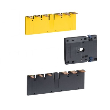 LAD9R3 - Kit for assembling 3P reversing contactors, LC1D40A-D80A with screw clamp terminals, without electrical interlock - Schneider Electric - Kit for assembling 3P reversing contactors, LC1D40A-D80A with screw clamp terminals, without electrical interlock - Schneider Electric - 0