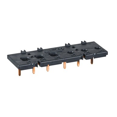 LAD9V5 - Set of power connections, parallel busbar, for 3P reversing contactors assembly, LC1D09-D38 screw clamp terminals - Schneider Electric - Set of power connections, parallel busbar, for 3P reversing contactors assembly, LC1D09-D38 screw clamp terminals - Schneider Electric - 0