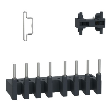 LADT9R1 - Kit for assembling 4P changeover contactors, LC1DT20-DT40 with screw clamp terminals, without electrical interlock - Schneider Electric - Kit for assembling 4P changeover contactors, LC1DT20-DT40 with screw clamp terminals, without electrical interlock - Schneider Electric - 0