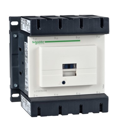 LC1D115004P7 - TeSys Deca contactor 4P(4 NO) AC1 <= 440 V 200 A 230 V AC 50/60 Hz coil - Schneider Electric - TeSys Deca contactor 4P(4 NO) AC1 <= 440 V 200 A 230 V AC 50/60 Hz coil - Schneider Electric - 0