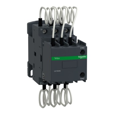 LC1DFKP7 - Capacitor contactor, Tesys Deca, 12.5kVAR at 400/415V 50Hz, 230V AC 50/60Hz coil - Schneider Electric - Capacitor contactor, Tesys Deca, 12.5kVAR at 400/415V 50Hz, 230V AC 50/60Hz coil - Schneider Electric - 0