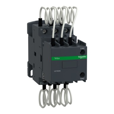 LC1DGKF7 - Capacitor contactor, TeSys Deca, 16.7 kVAR at 400 V/50 Hz, coil 110 V AC 50/60 Hz - Schneider Electric - Capacitor contactor, TeSys Deca, 16.7 kVAR at 400 V/50 Hz, coil 110 V AC 50/60 Hz - Schneider Electric - 0