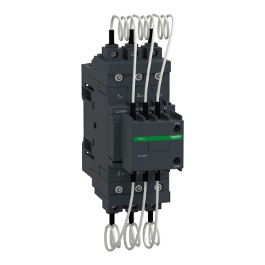 LC1DPKP7 - Capacitor contactor, TeSys Deca, 30 kVAR at 400 V/50 Hz, coil 230 V AC 50/60 Hz - Schneider Electric - Capacitor contactor, TeSys Deca, 30 kVAR at 400 V/50 Hz, coil 230 V AC 50/60 Hz - Schneider Electric - 0