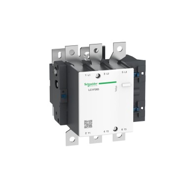 LC1F265 - contactor, TeSys F, 3P(3NO)-AC-3, <=440V 265A with coil LX1/LX9 -24…1000V AC 40/400Hz, LX4 -24...460V DC, LXE -100...250V AC 50/60Hz or 100…380V DC - Schneider Electric - contactor, TeSys F, 3P(3NO)-AC-3, <=440V 265A with coil LX1/LX9 -24…1000V AC 40/400Hz, LX4 -24...460V DC, LXE -100...250V AC 50/60Hz or 100…380V DC - Schneider Electric - 0