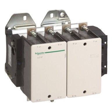 LC1F4004P7 - TeSys F contactor 4P (4 NO) AC1 <= 440 V 500 A coil 230 V AC - Schneider Electric - TeSys F contactor 4P (4 NO) AC1 <= 440 V 500 A coil 230 V AC - Schneider Electric - 0