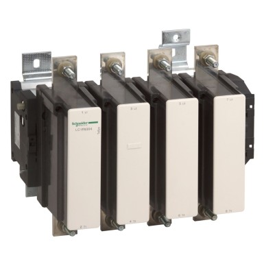 LC1F6304P7 - TeSys F contactor 4P (4 NO) AC1 <= 440 V 1000 A coil 230 V AC - Schneider Electric - TeSys F contactor 4P (4 NO) AC1 <= 440 V 1000 A coil 230 V AC - Schneider Electric - 0